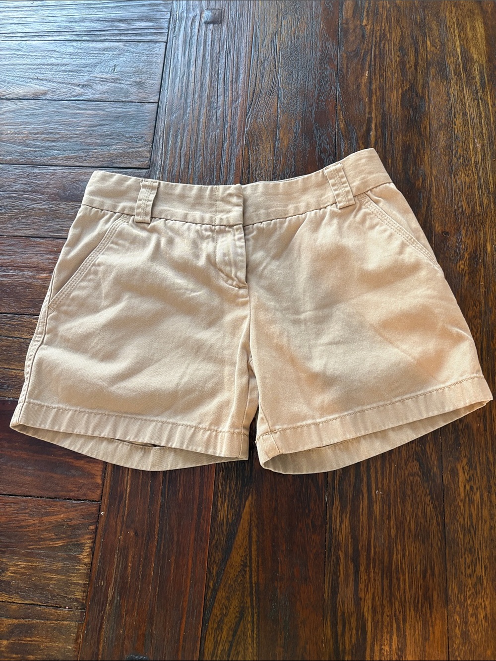 J. Crew Tan Chino Shorts